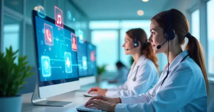 Comunicação Unificada na Saúde: Mais Eficiência e Satisfação dos Pacientes