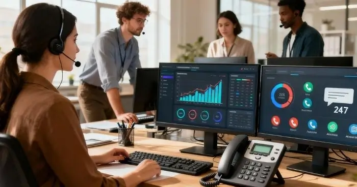 Chatbots + VoIP + Automação: Atendimento 24/7 sem custos extras