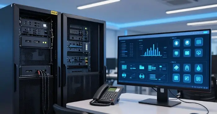 PABX em nuvem vs PABX físico: qual escolher para sua empresa?